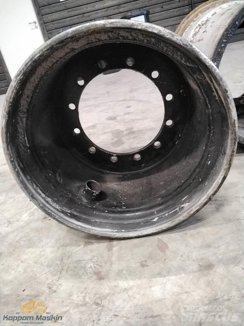 Logset 8H 24x26,5 Tyres, wheels and rims