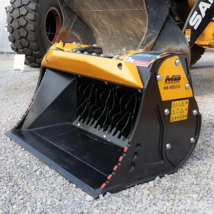 MB Crusher MB-HDS212 Farm machinery