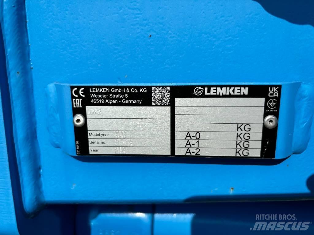 Lemken Juwel 7 MVU Reversible ploughs