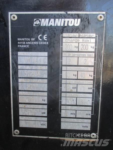 Manitou 170 AETJ Articulated boom lifts