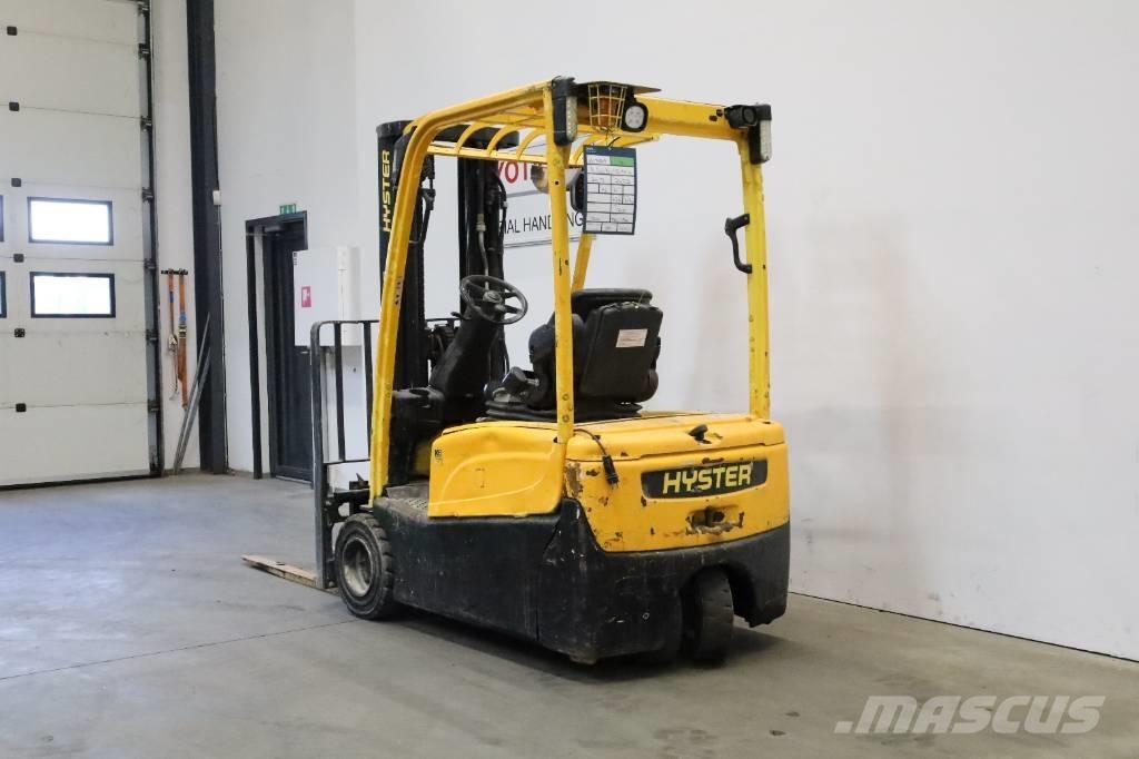 Hyster J1.8XNT MWB Electric forklift trucks