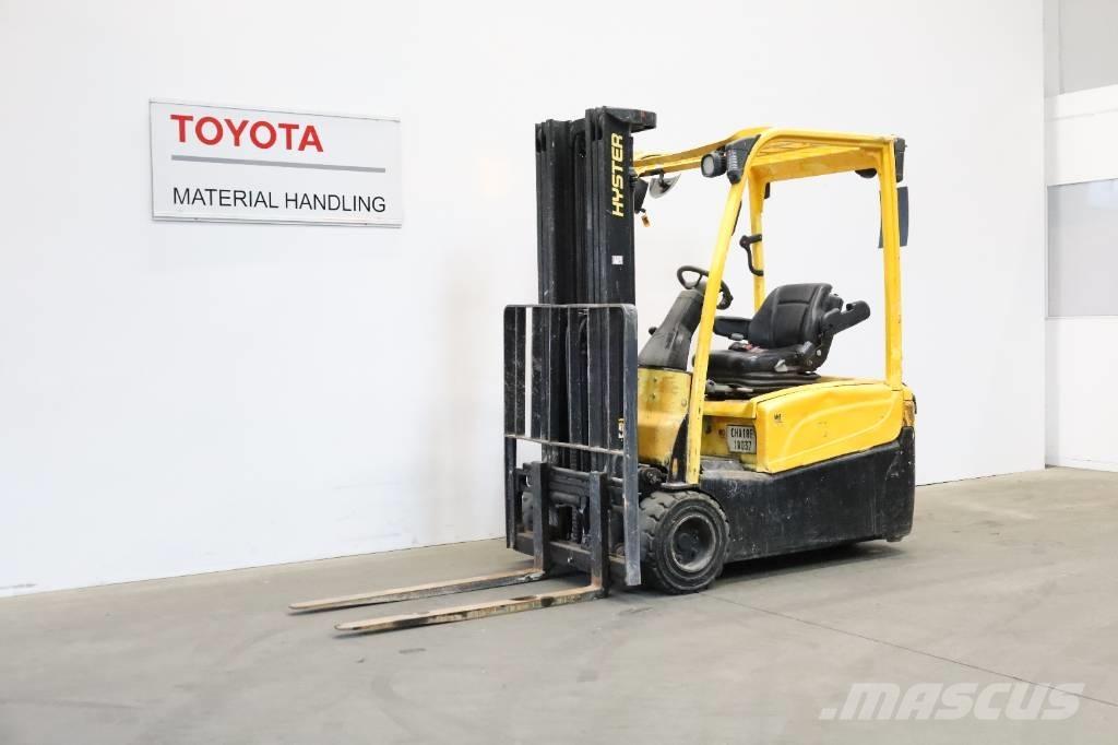 Hyster J1.8XNT MWB Electric forklift trucks