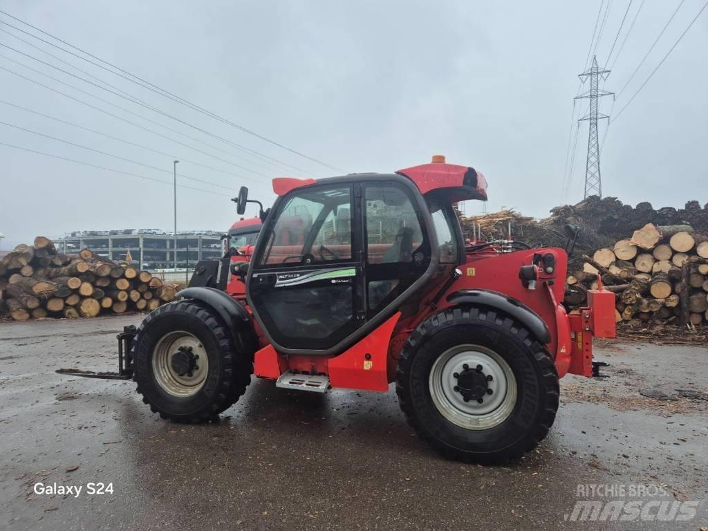 Manitou MLT 940H Reach truck