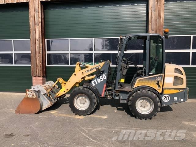Mustang AL 506 Mini loaders