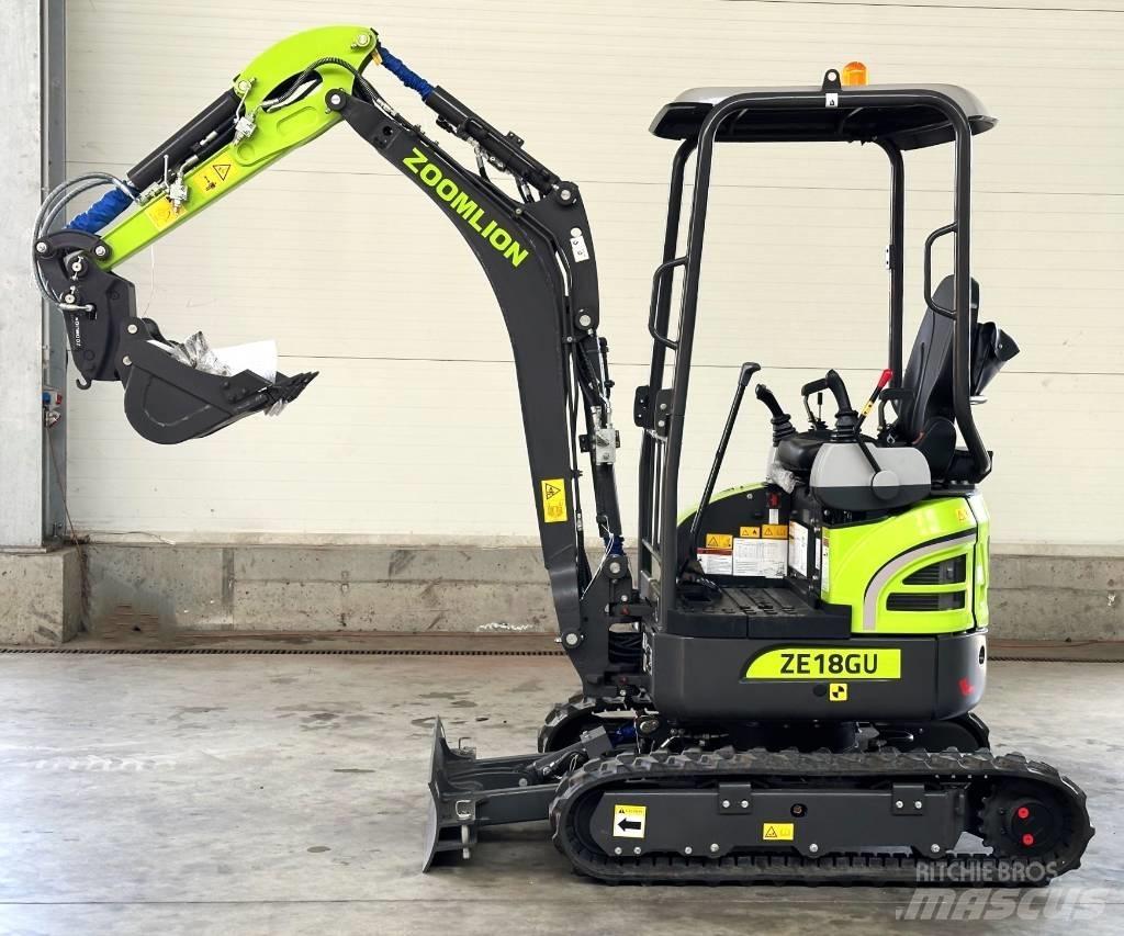Zoomlion ZE18GU Mini excavators < 7t (Mini diggers)