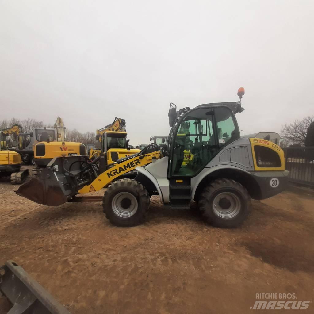 Kramer 8105 Wheel loaders