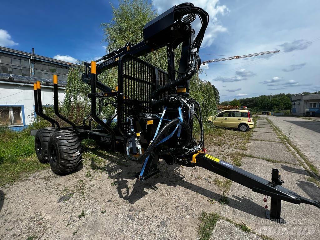 Kesla 114H Forest trailers