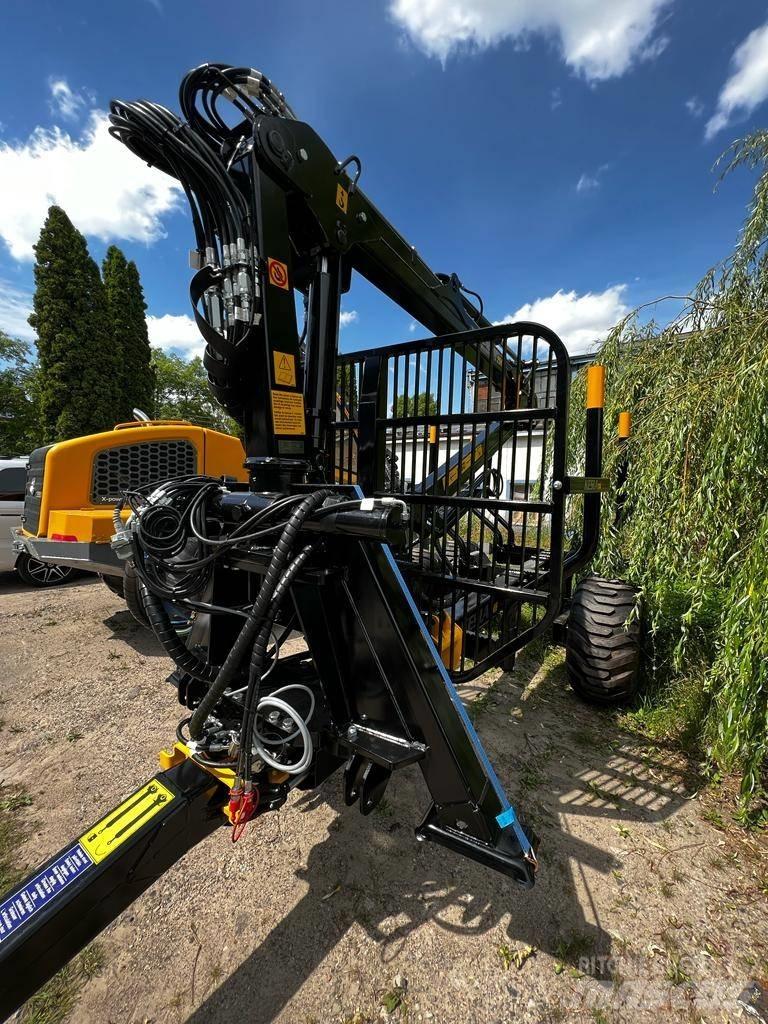 Kesla 114H Forest trailers