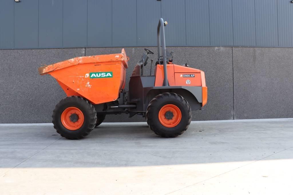 Ausa D 1000 AP Site dumpers