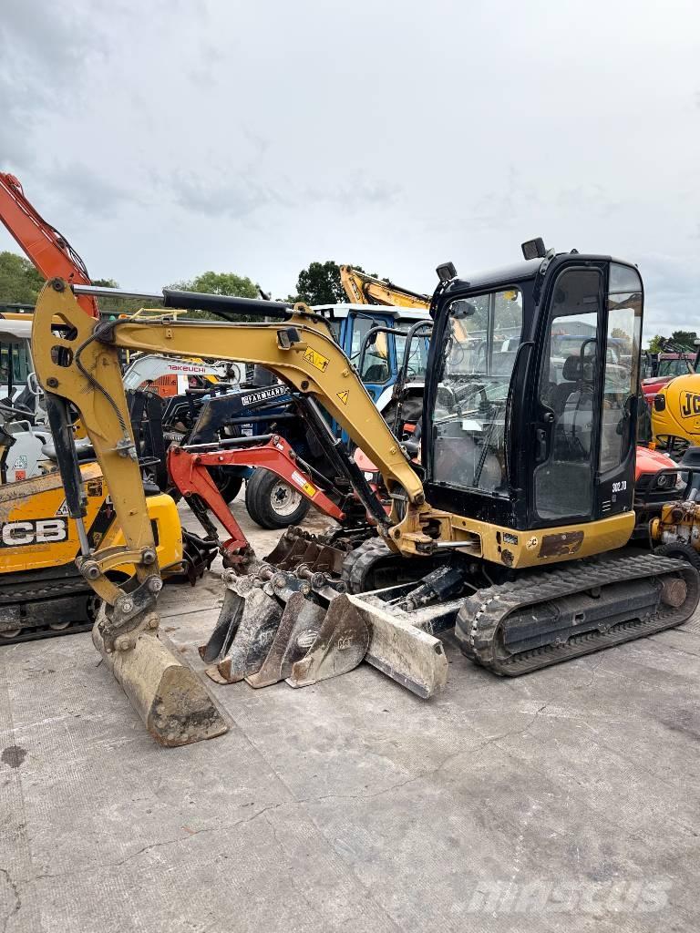 CAT 302.7 D CR Mini excavators < 7t (Mini diggers)