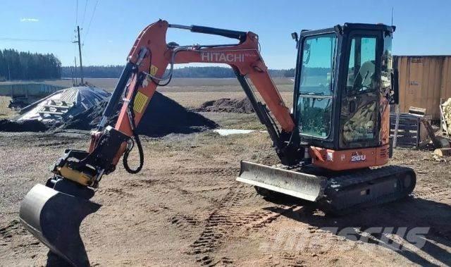 Hitachi Zaxis 26 U Mini excavators < 7t (Mini diggers)