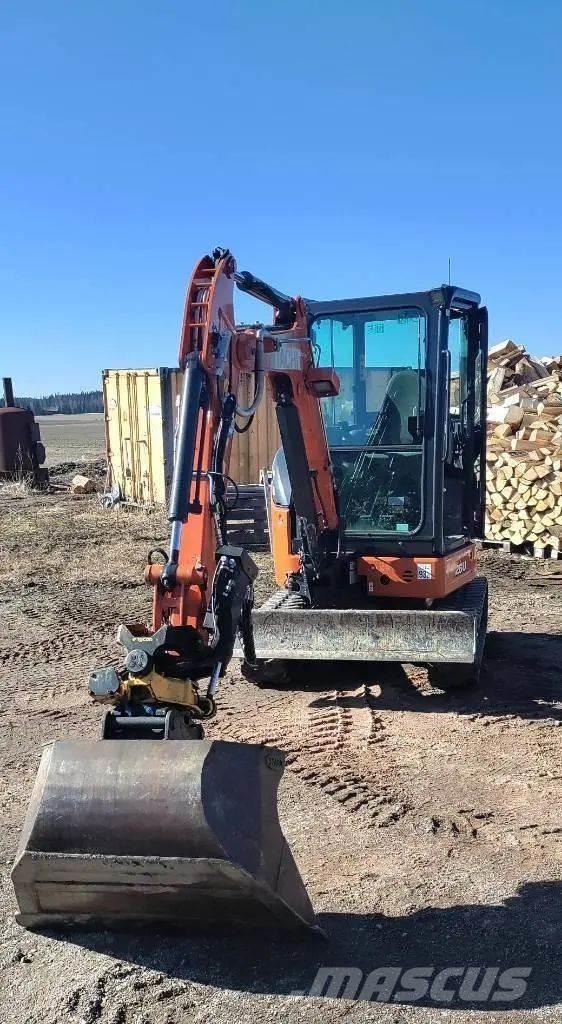 Hitachi Zaxis 26 U Mini excavators < 7t (Mini diggers)