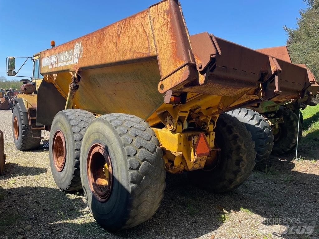 Volvo A25C Articulated Haulers