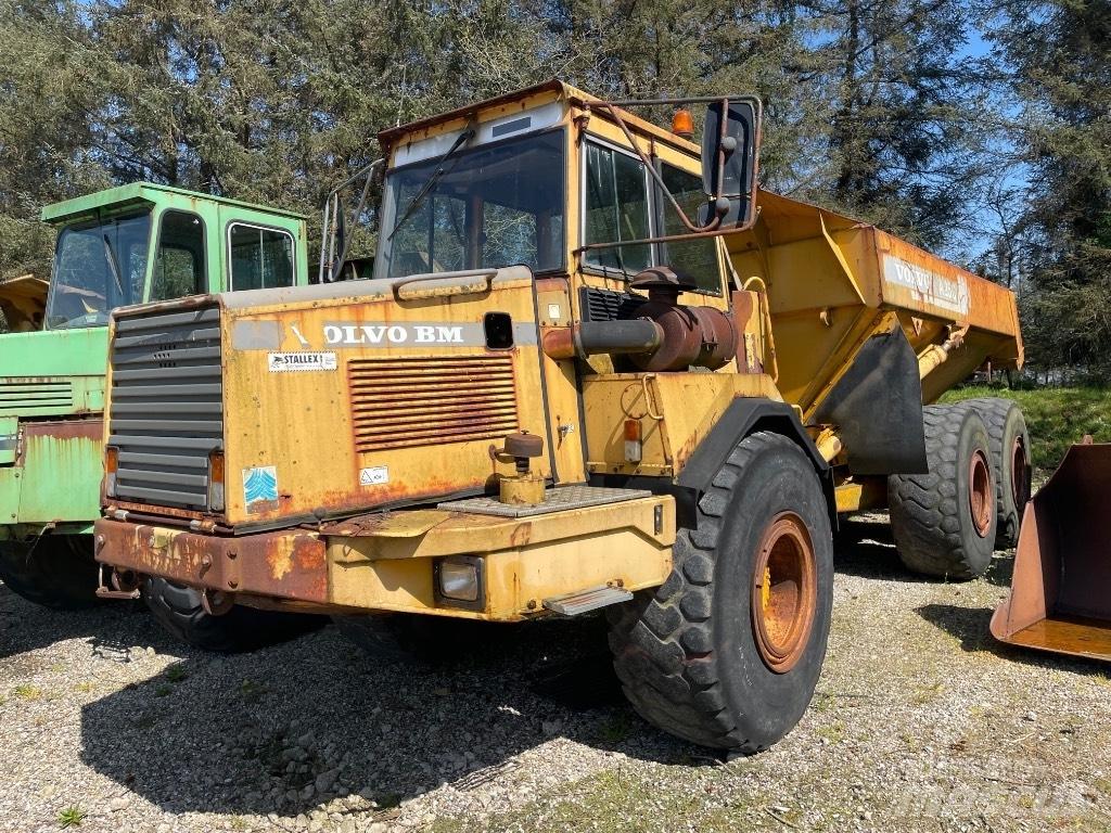 Volvo A25C Articulated Haulers
