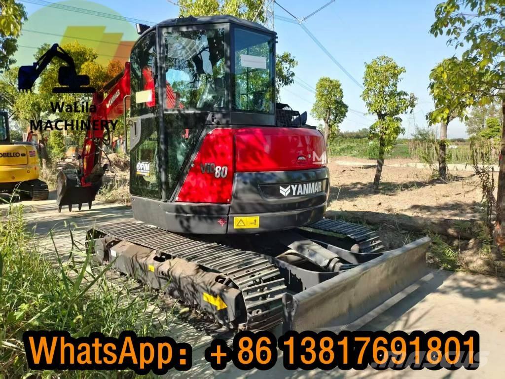 Yanmar Vio 80 Mini excavators  7t - 12t