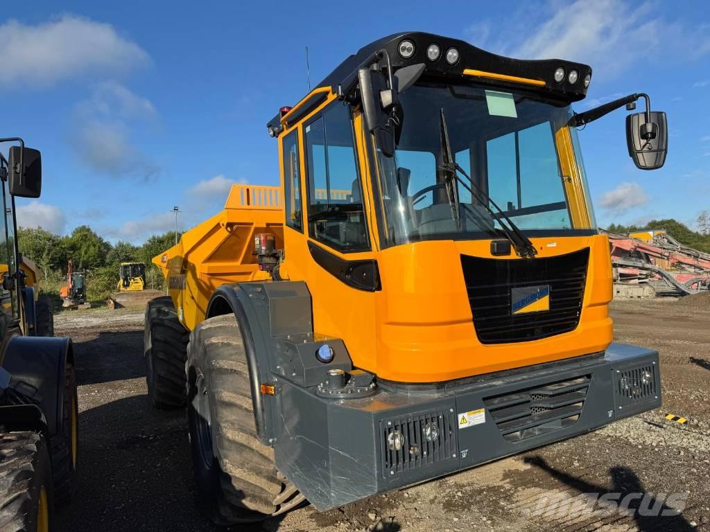 Bergmann C815s Articulated Haulers