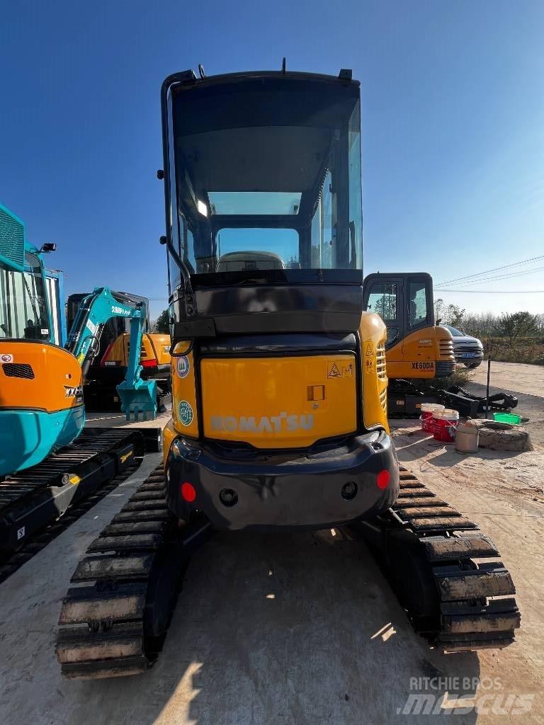 Komatsu PC 35 MR Mini excavators < 7t (Mini diggers)