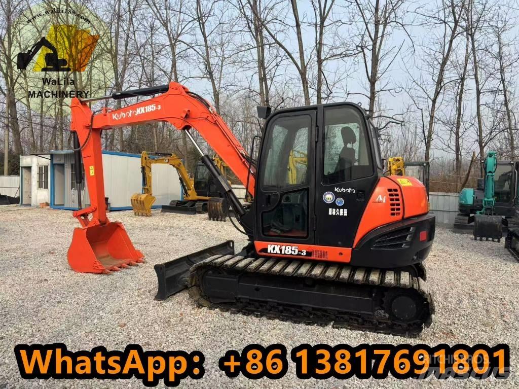 Kubota KX 185 Mini excavators < 7t (Mini diggers)