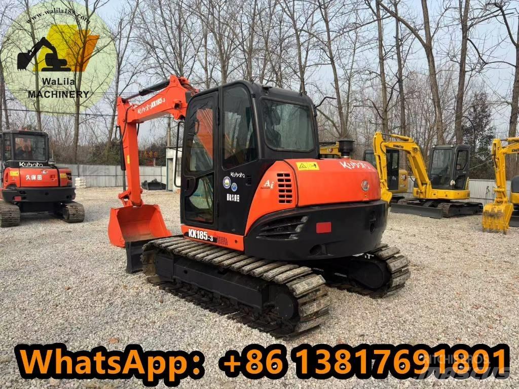 Kubota KX 185 Mini excavators < 7t (Mini diggers)