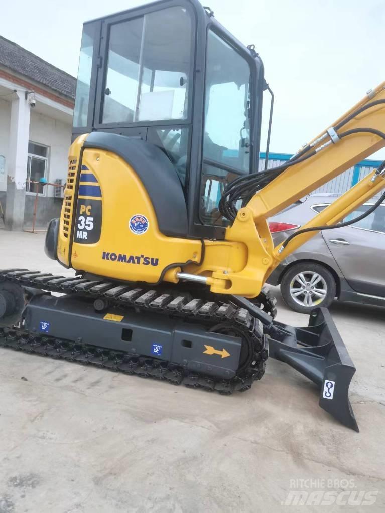 Komatsu PC 35 Mini excavators < 7t (Mini diggers)