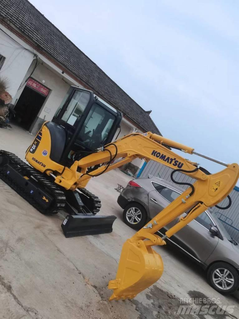 Komatsu PC 35 Mini excavators < 7t (Mini diggers)