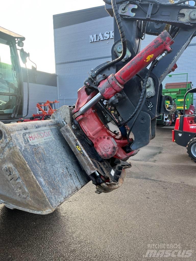 Atlas 160 W Wheeled excavators