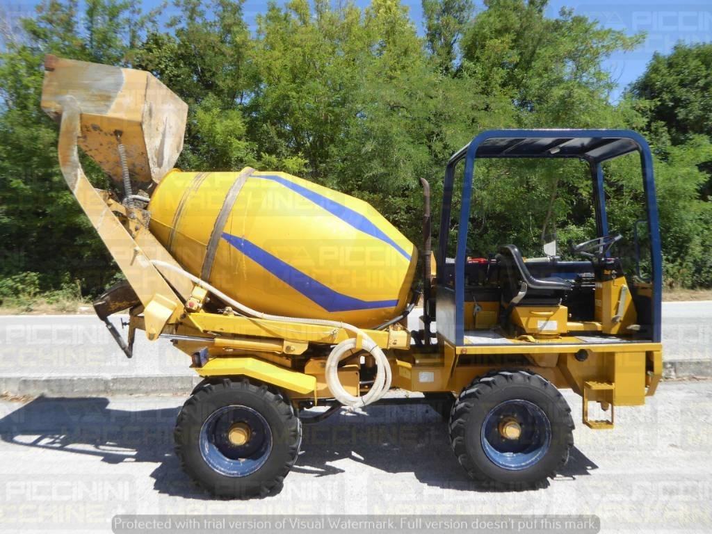 Fiori DB150 Concrete/mortar mixers