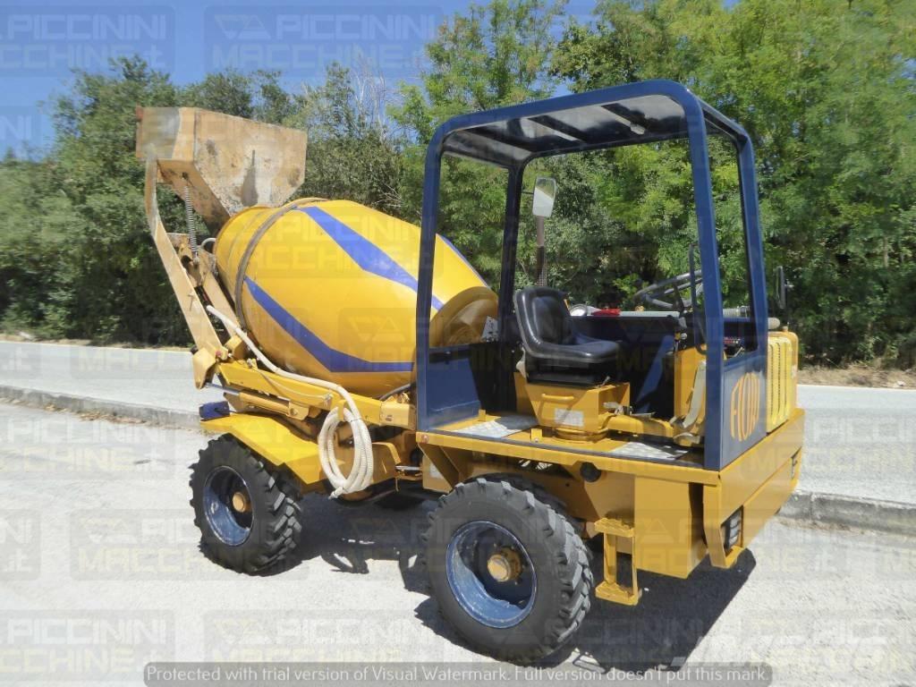 Fiori DB150 Concrete/mortar mixers