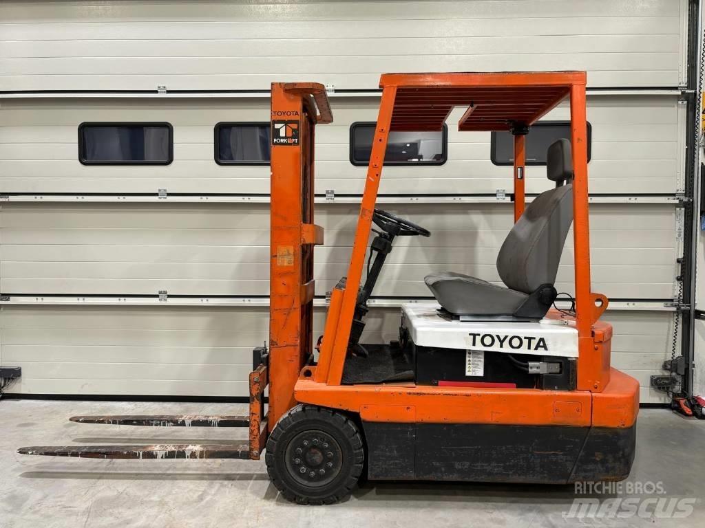 Toyota FBE 18 Electric forklift trucks