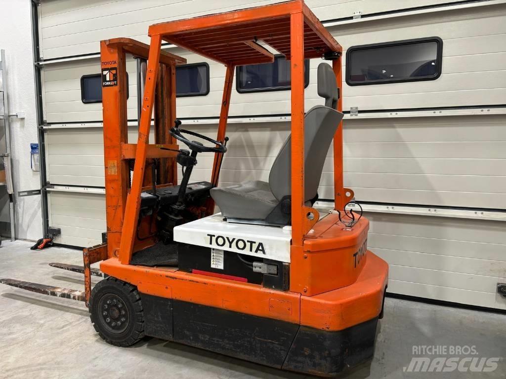 Toyota FBE 18 Electric forklift trucks