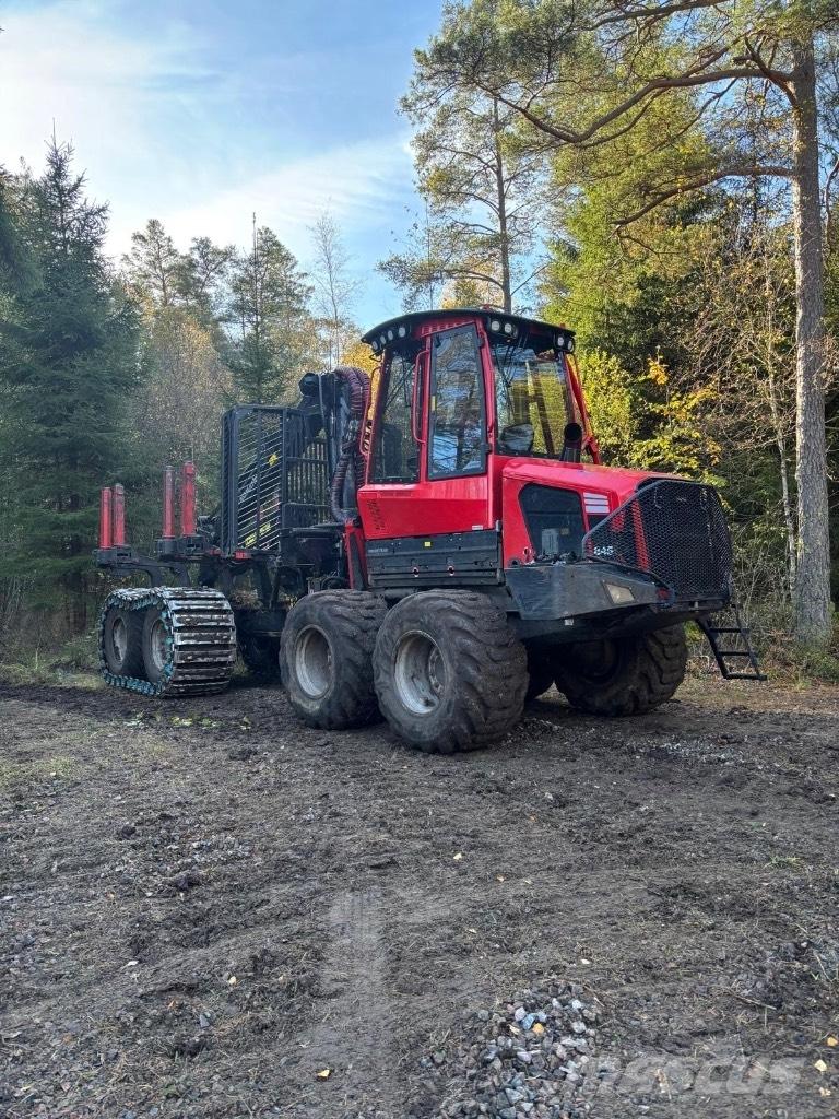 Komatsu 845 Forwarders
