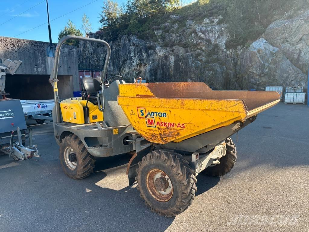 Wacker Neuson 4001 Site dumpers