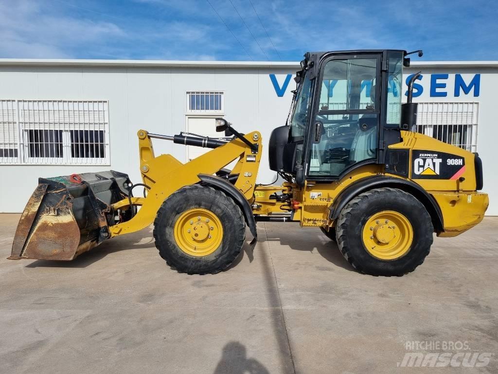 CAT 908 H Wheel loaders