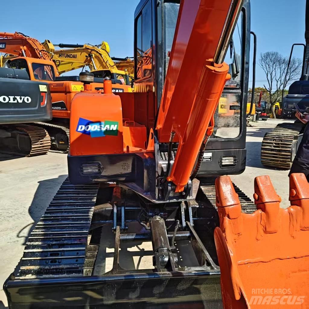 Doosan DH 55 Mini excavators < 7t (Mini diggers)