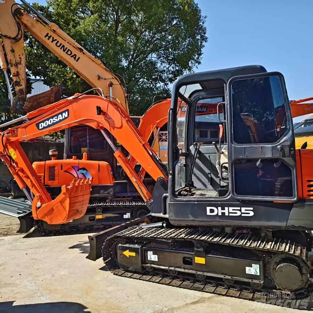 Doosan DH 55 Mini excavators < 7t (Mini diggers)