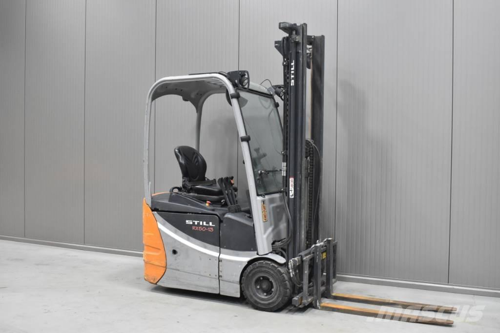 Still RX 50-13 Electric forklift trucks