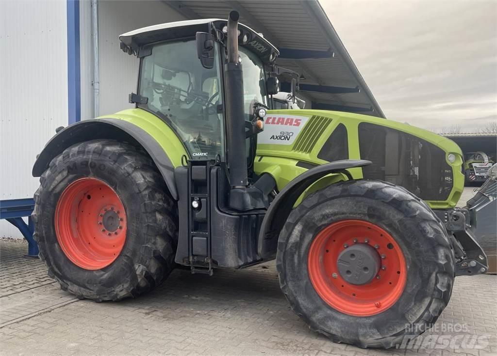 CLAAS Axion 930 Tractors