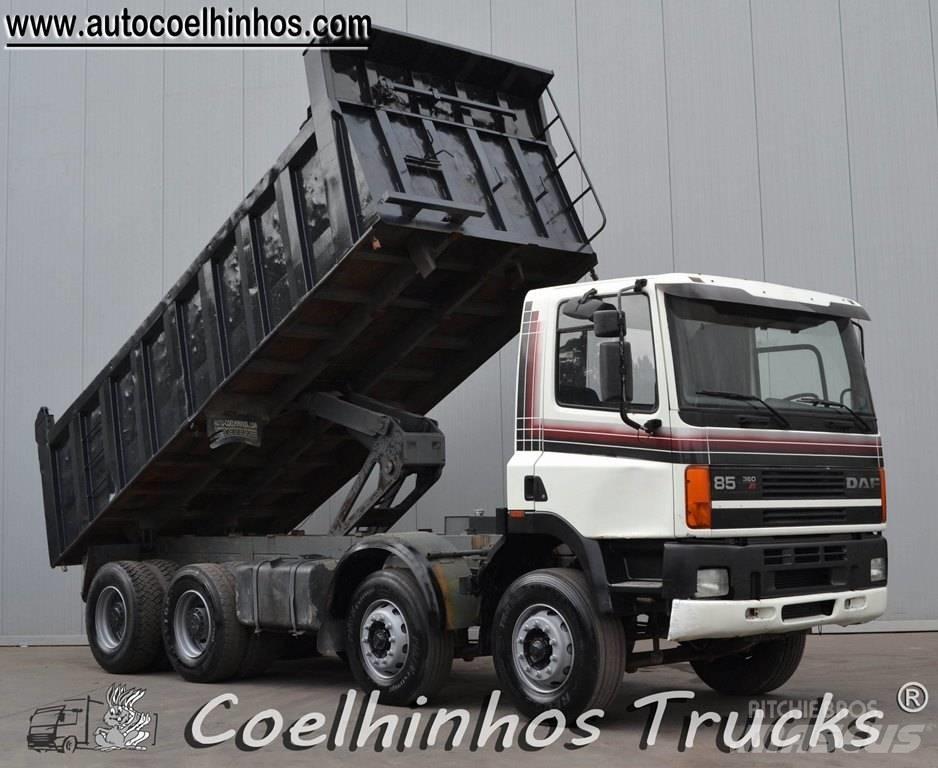 DAF 85Ati 360 Tipper trucks