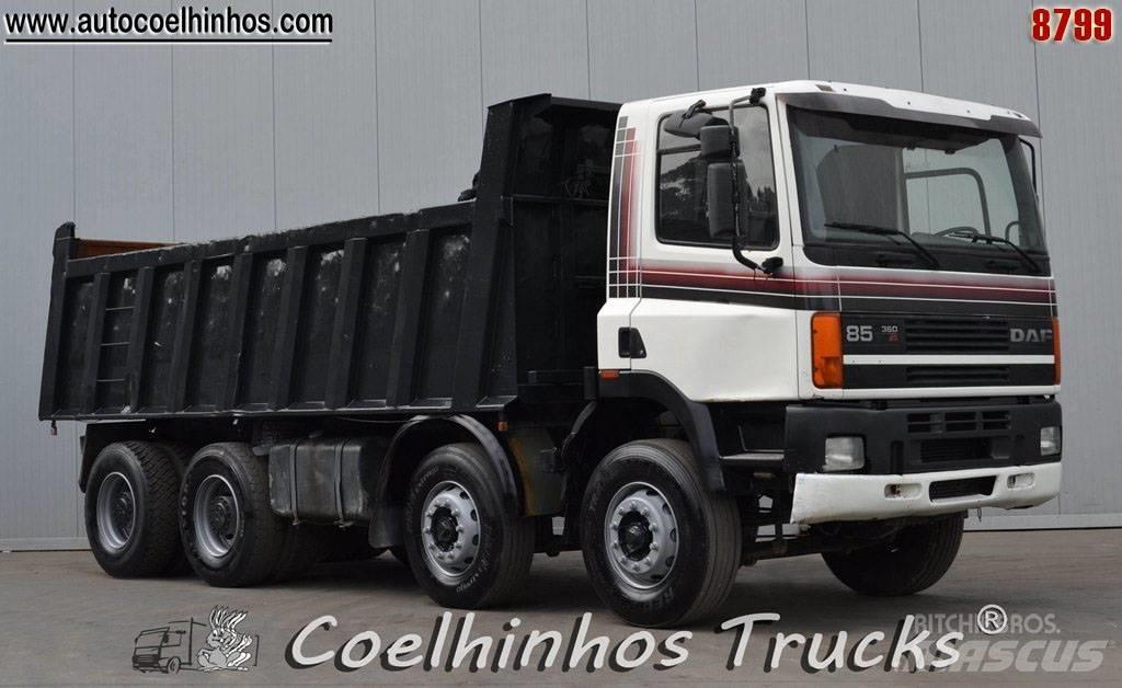 DAF 85Ati 360 Tipper trucks