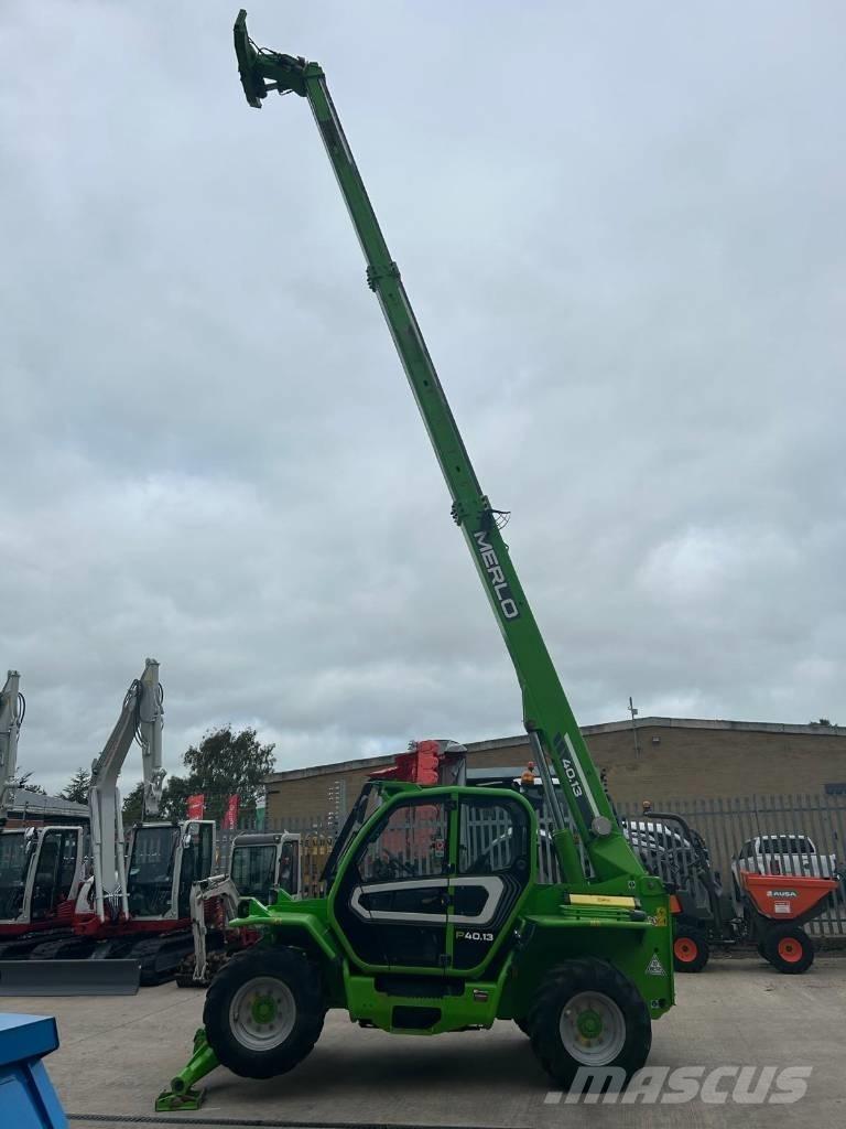Merlo P 40.13 Telescopic handlers