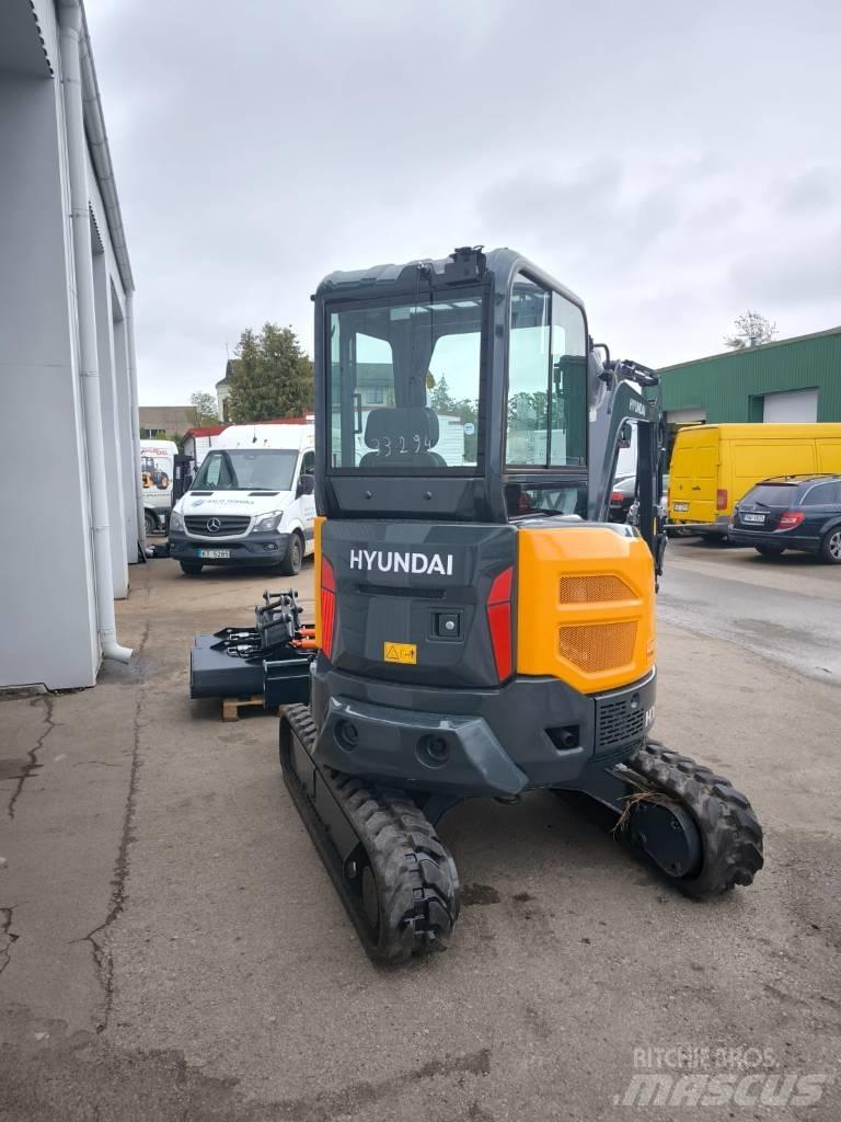 Hyundai HX 25 AZ Mini excavators < 7t (Mini diggers)