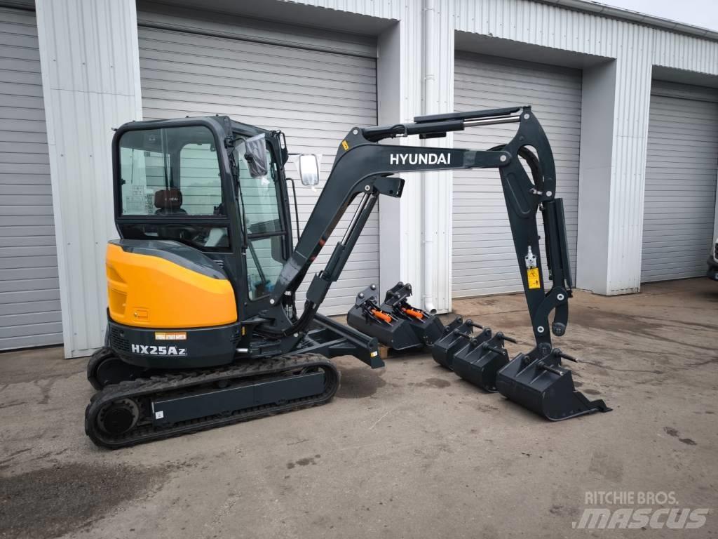 Hyundai HX 25 AZ Mini excavators < 7t (Mini diggers)
