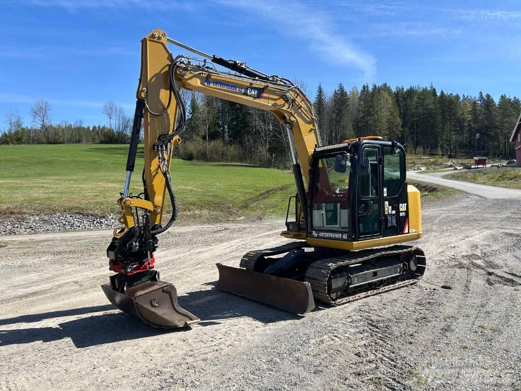 CAT 307E2 Crawler excavators