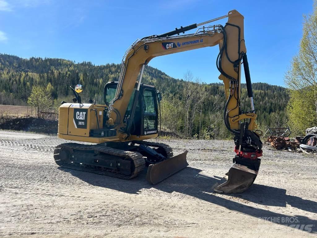 CAT 307E2 Crawler excavators