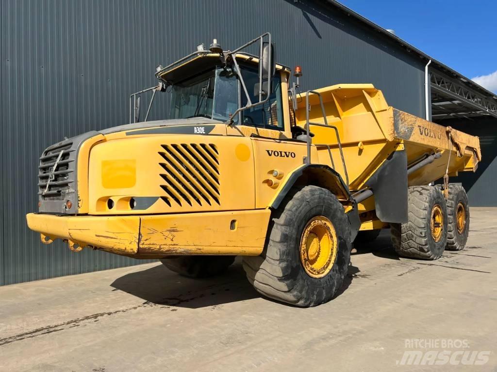Volvo A30E Articulated Haulers
