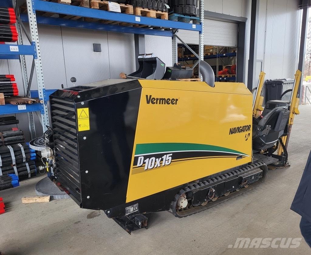 Vermeer D10x15III Horizontal drilling rigs