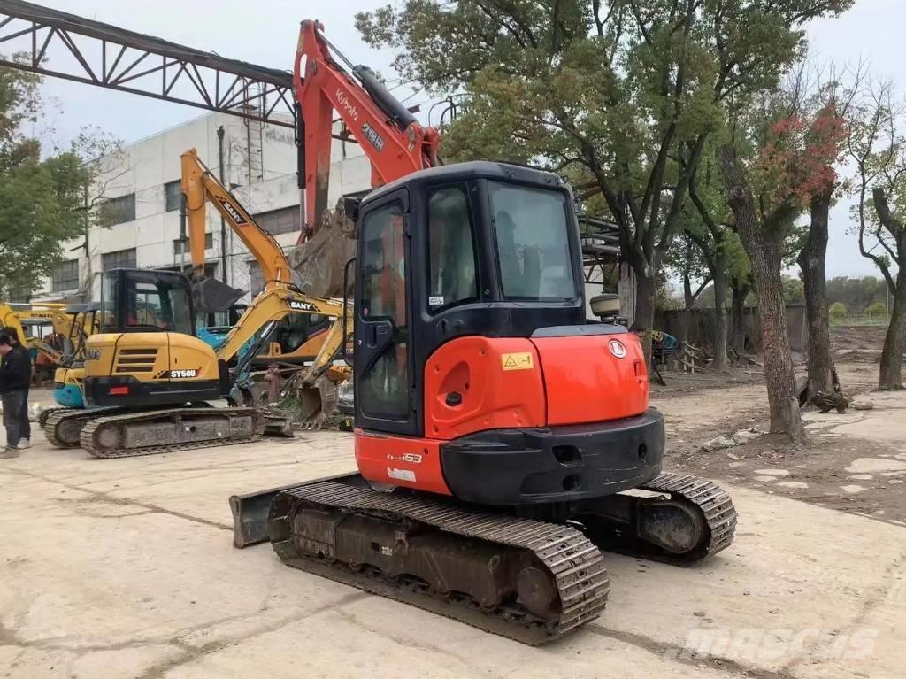 Kubota KX163-5 Mini excavators < 7t (Mini diggers)