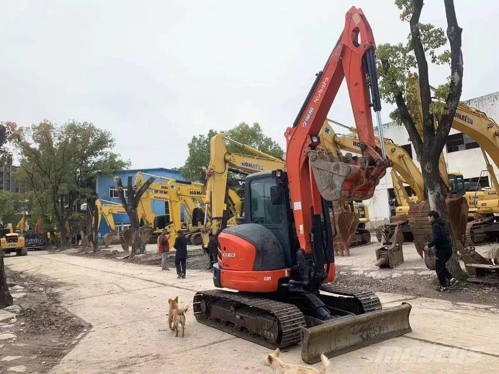 Kubota KX163-5 Mini excavators < 7t (Mini diggers)