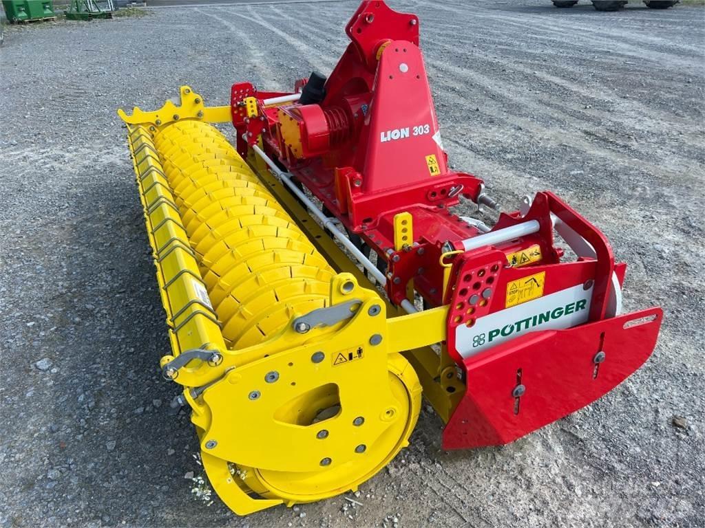 Pöttinger Lion 303 Power harrows and rototillers
