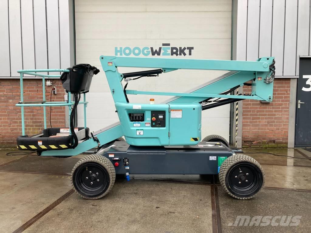 Niftylift HR 12 LE Compact self-propelled boom lifts